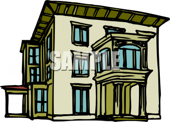 Buildings Clipart