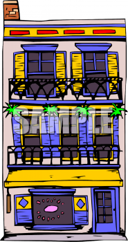 Buildings Clipart