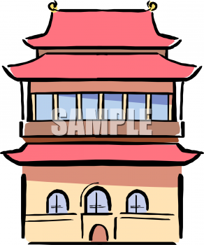 Architectural Styles Clipart