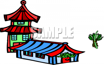 Buildings Clipart