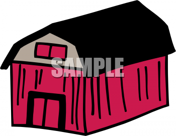 Farm Buildings Clipart