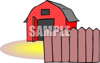 Farm Buildings Clipart