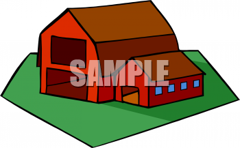 Farm Buildings Clipart
