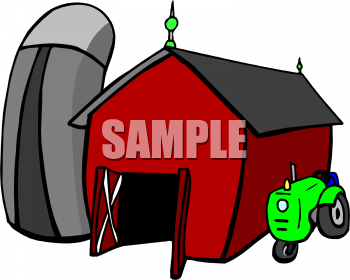 Farm Buildings Clipart