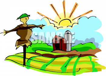 Farm Buildings Clipart