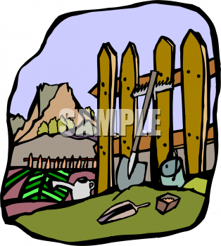 Farm Buildings Clipart