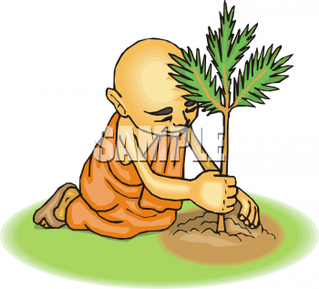 Grass and Tree Clipart