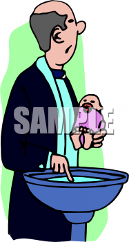 Royalty Free Baptism Clip art, Christian Clipart