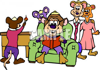 Rodent Clipart