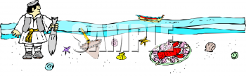 Fish and Sea Life Clipart