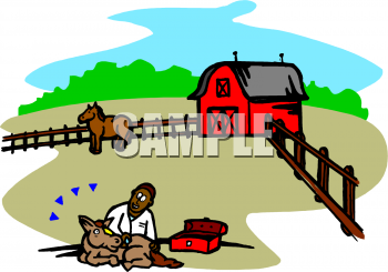Farm Buildings Clipart