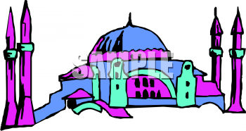 Architectural Styles Clipart