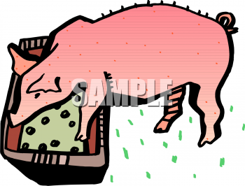 Farm Buildings Clipart