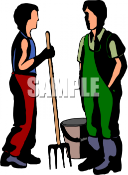 Farm Buildings Clipart
