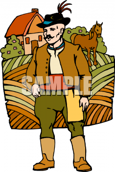 Farm Buildings Clipart