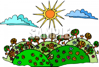 Nature and Scenic Clipart