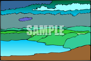 Nature and Scenic Clipart