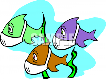 Fish and Sea Life Clipart
