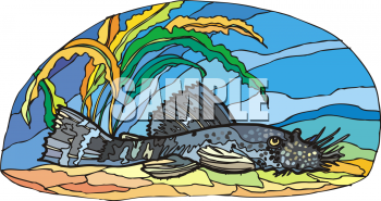 Fish and Sea Life Clipart