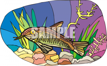 Fish and Sea Life Clipart