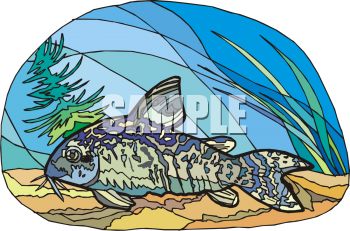 Fish and Sea Life Clipart