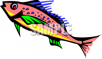 Fish and Sea Life Clipart
