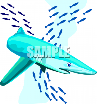 Fish and Sea Life Clipart