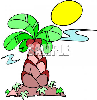 Grass and Tree Clipart