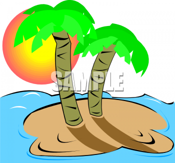 Grass and Tree Clipart