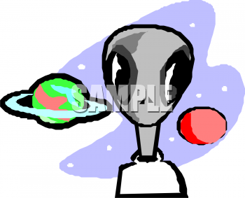 Science Fiction Clipart