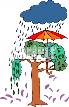 Grass and Tree Clipart
