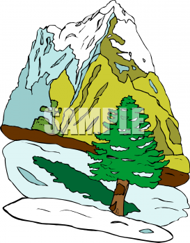 Grass and Tree Clipart