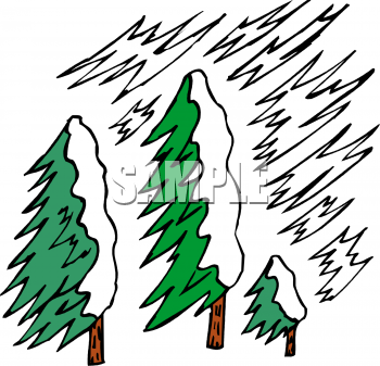 Grass and Tree Clipart