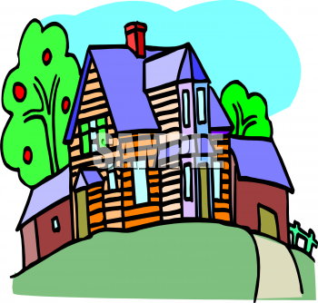 Grass and Tree Clipart