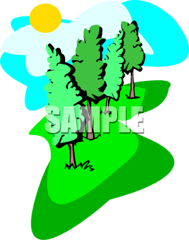 Nature and Scenic Clipart