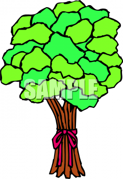 Grass and Tree Clipart