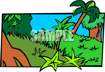 Nature and Scenic Clipart