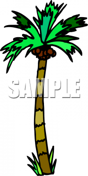 Grass and Tree Clipart