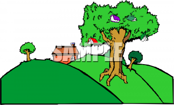 Farm Buildings Clipart