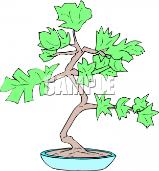 Grass and Tree Clipart