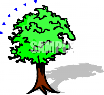 Grass and Tree Clipart