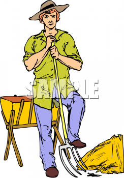Farm Buildings Clipart