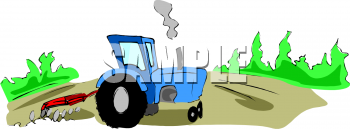 Farm Equipment Clipart