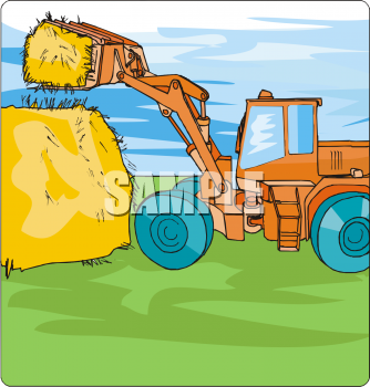 Farm Buildings Clipart