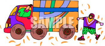 Transportation Clipart