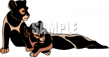 Big Cat Clipart