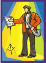 Entertainment Clipart