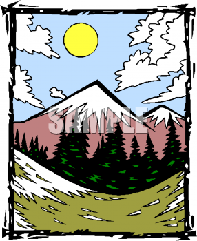 Nature and Scenic Clipart