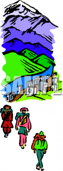 Nature and Scenic Clipart