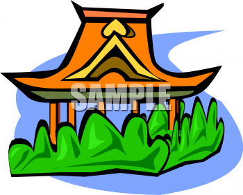Architectural Styles Clipart